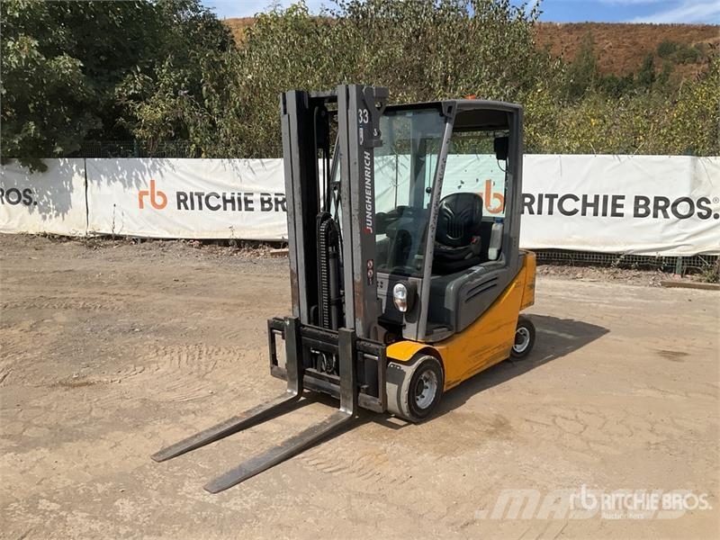 Jungheinrich EFG320 2000 kg Electric Forklift Carretillas de horquilla eléctrica