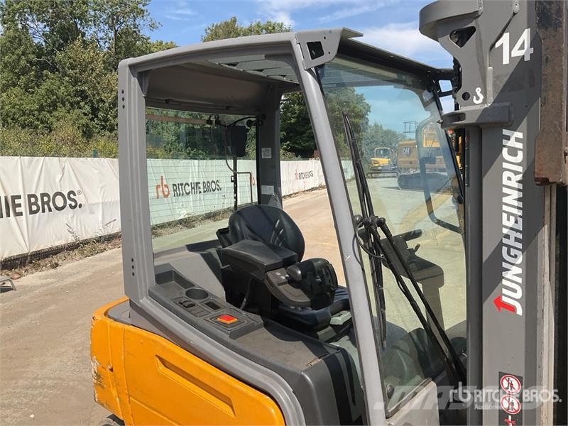 Jungheinrich EFG320 2000 kg Electric Forklift Carretillas de horquilla eléctrica
