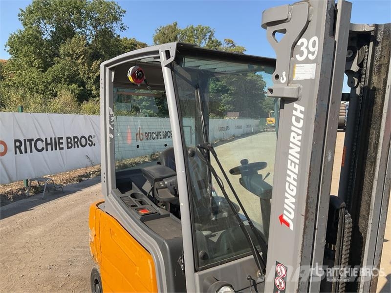 Jungheinrich EFG320 2000 kg Electric Forklift Carretillas de horquilla eléctrica