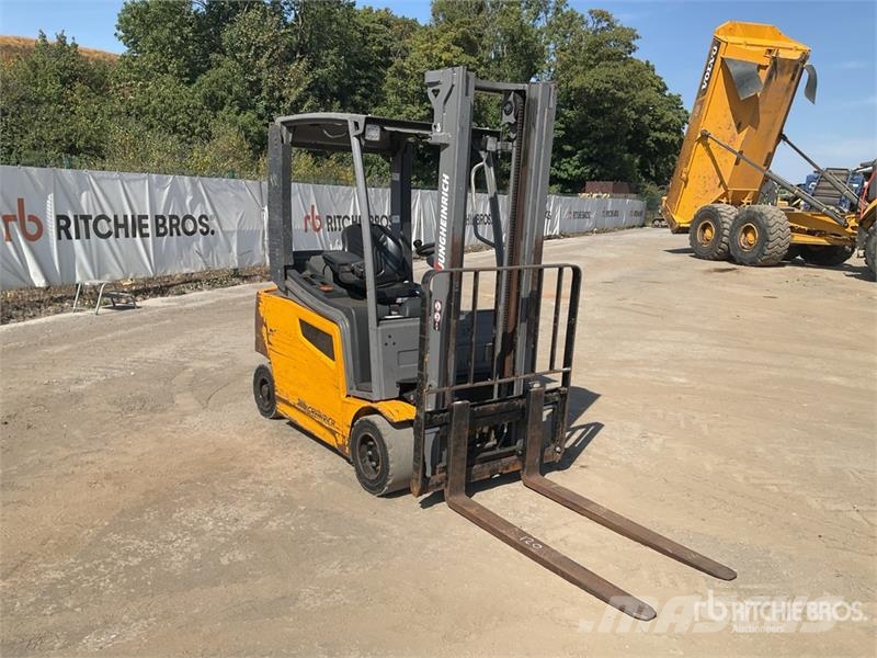 Jungheinrich EFG320 2000 kg Electric Forklift Carretillas de horquilla eléctrica