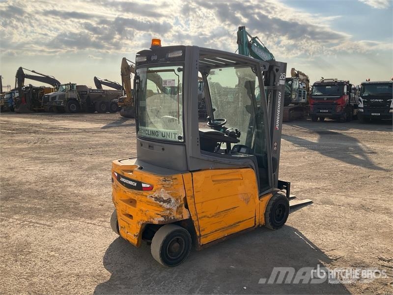 Jungheinrich EFG320 2000 kg Electric Forklift Carretillas de horquilla eléctrica