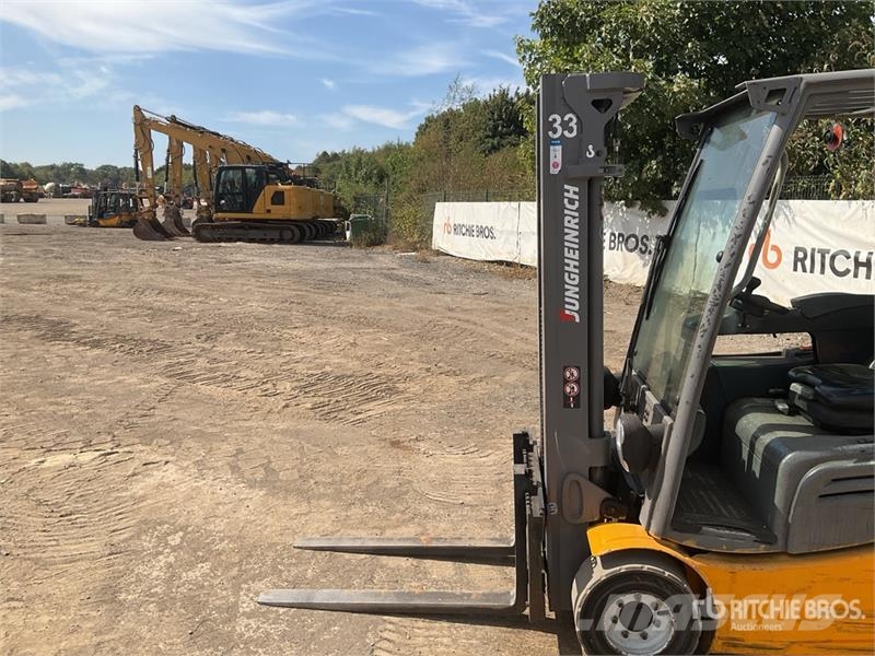 Jungheinrich EFG320 2000 kg Electric Forklift Carretillas de horquilla eléctrica