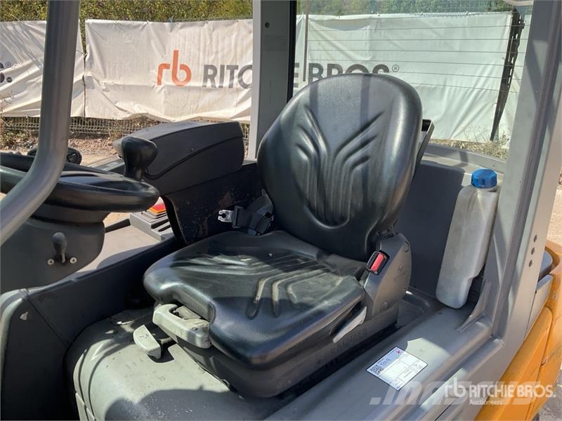 Jungheinrich EFG320 2000 kg Electric Forklift Carretillas de horquilla eléctrica
