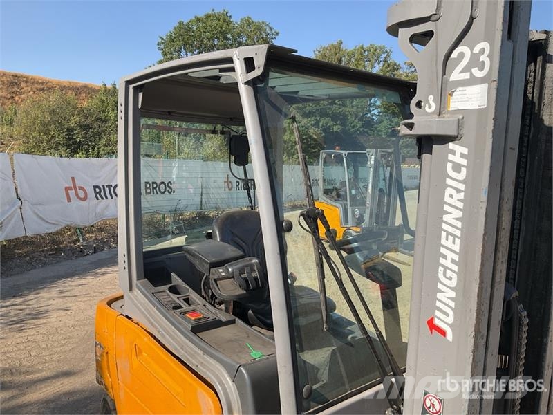Jungheinrich EFG320 2000 kg Electric Forklift Carretillas de horquilla eléctrica