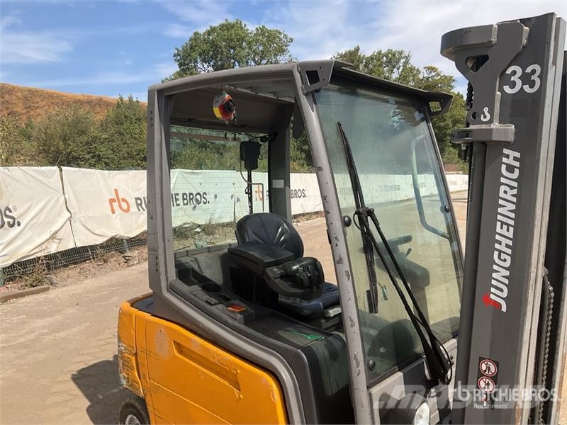 Jungheinrich EFG320 2000 kg Electric Forklift Carretillas de horquilla eléctrica