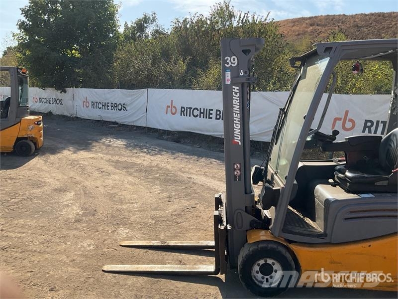 Jungheinrich EFG320 2000 kg Electric Forklift Carretillas de horquilla eléctrica