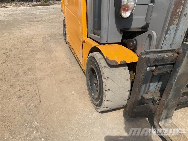 Jungheinrich EFG320 2000 kg Electric Forklift Carretillas de horquilla eléctrica