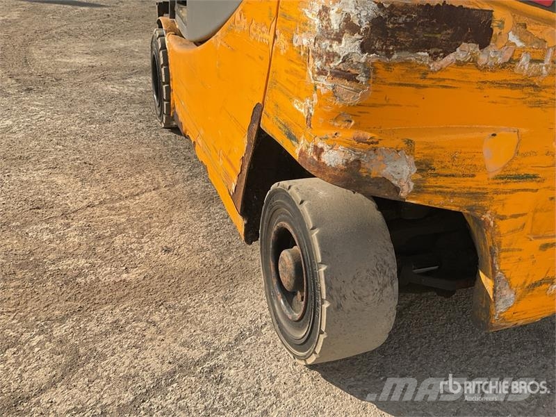 Jungheinrich EFG320 2000 kg Electric Forklift Carretillas de horquilla eléctrica