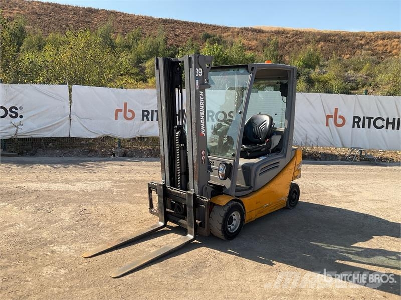 Jungheinrich EFG320 2000 kg Electric Forklift Carretillas de horquilla eléctrica