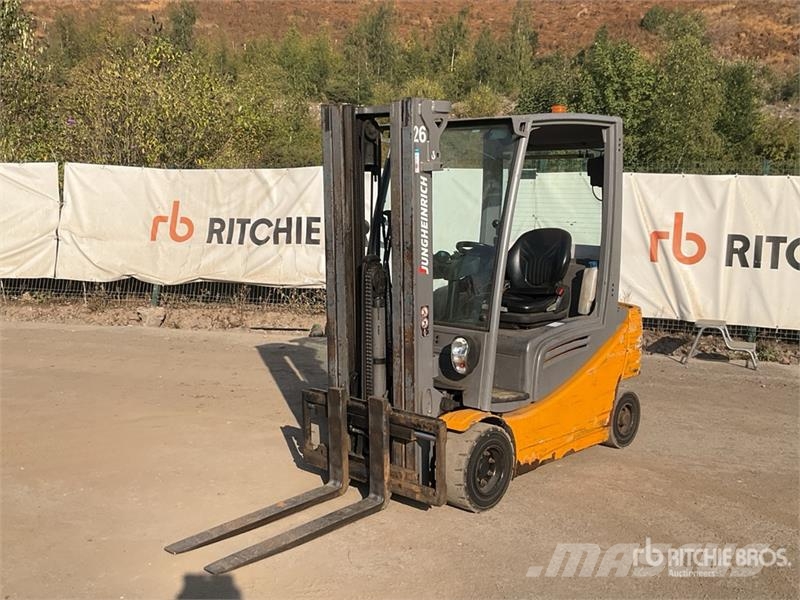 Jungheinrich EFG320 2000 kg Electric Forklift Carretillas de horquilla eléctrica