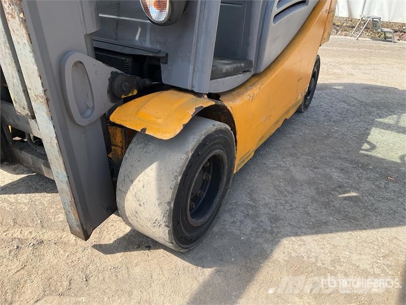 Jungheinrich EFG320 2000 kg Electric Forklift Carretillas de horquilla eléctrica