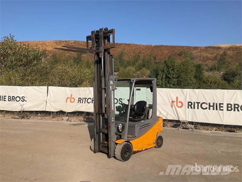 Jungheinrich EFG320 2000 kg Electric Forklift Carretillas de horquilla eléctrica