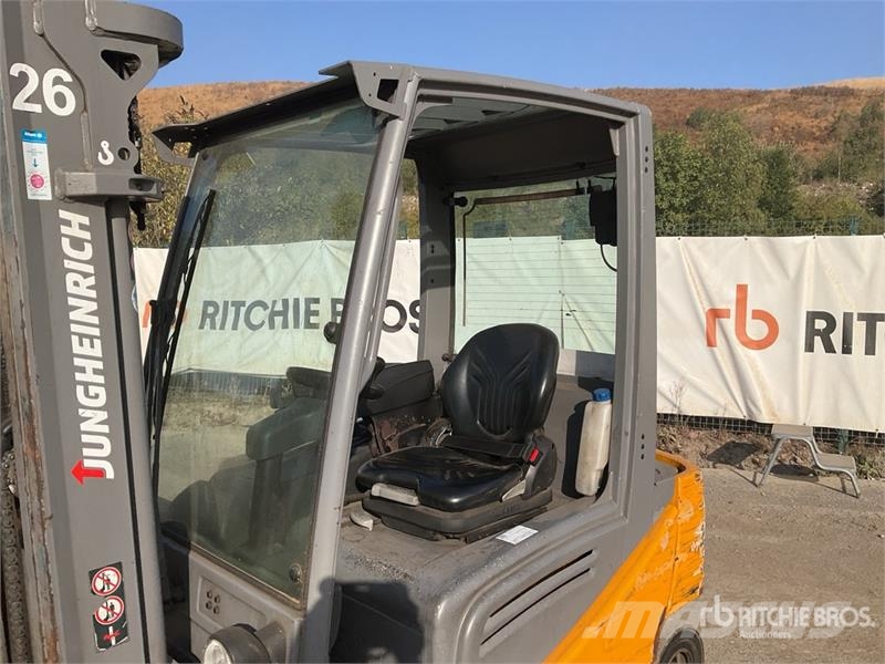 Jungheinrich EFG320 2000 kg Electric Forklift Carretillas de horquilla eléctrica