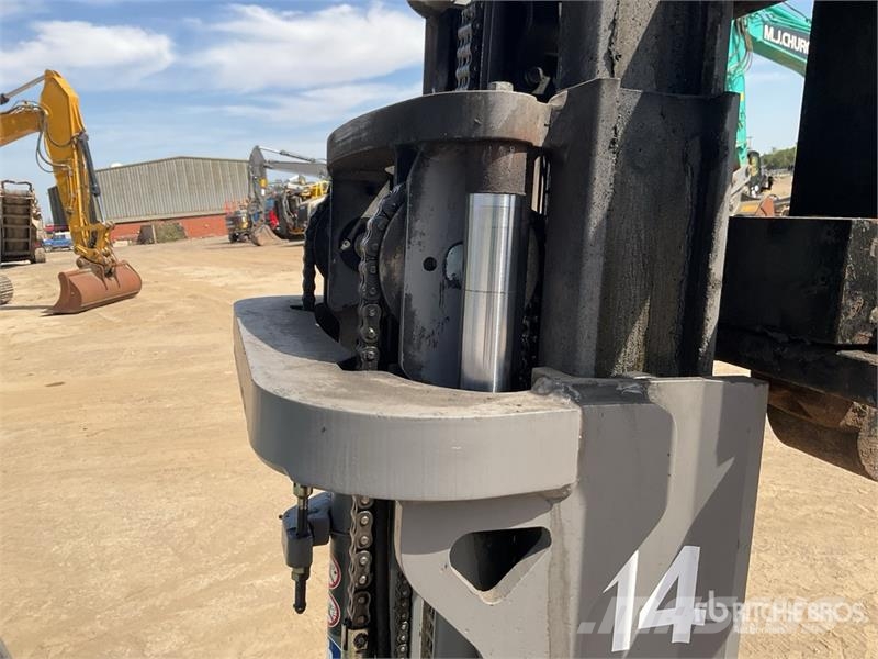 Jungheinrich EFG320 2000 kg Electric Forklift Carretillas de horquilla eléctrica