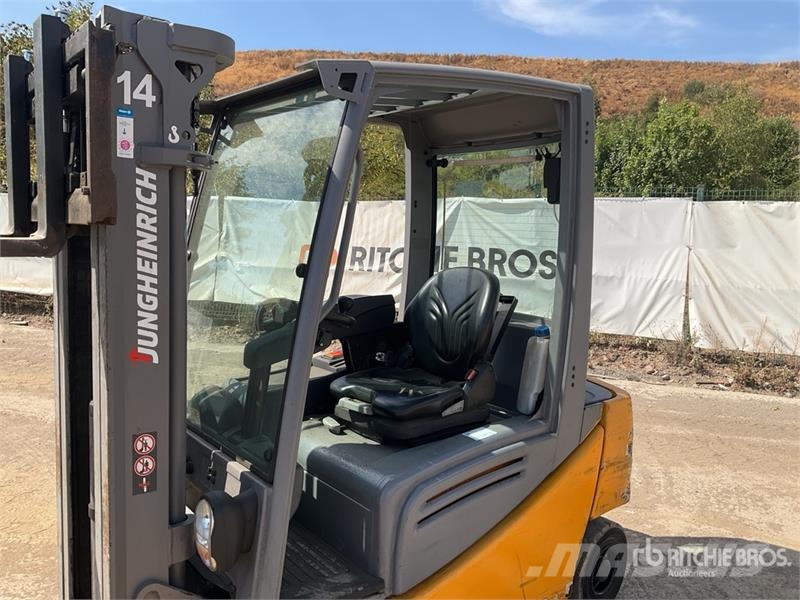 Jungheinrich EFG320 2000 kg Electric Forklift Carretillas de horquilla eléctrica