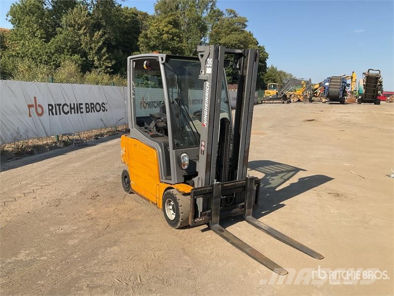 Jungheinrich EFG320 2000 kg Electric Forklift Carretillas de horquilla eléctrica