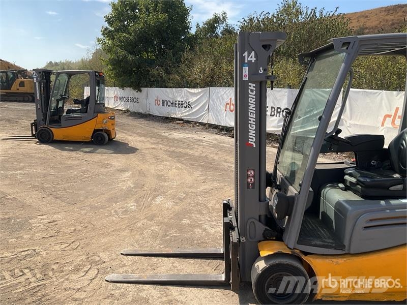 Jungheinrich EFG320 2000 kg Electric Forklift Carretillas de horquilla eléctrica