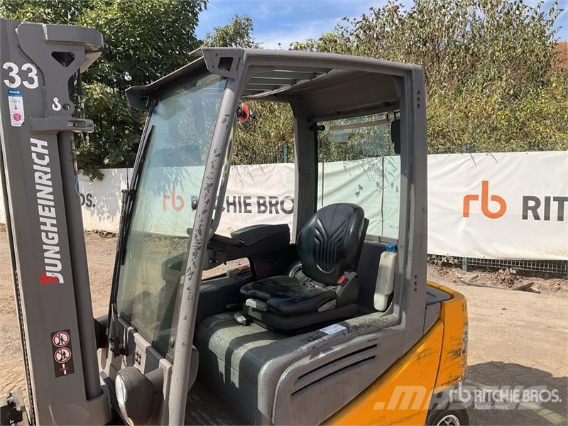 Jungheinrich EFG320 2000 kg Electric Forklift Carretillas de horquilla eléctrica