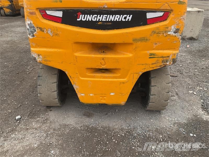 Jungheinrich EFG320 2000 kg Electric Forklift Carretillas de horquilla eléctrica