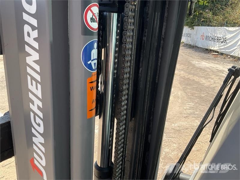 Jungheinrich EFG320 2000 kg Electric Forklift Carretillas de horquilla eléctrica