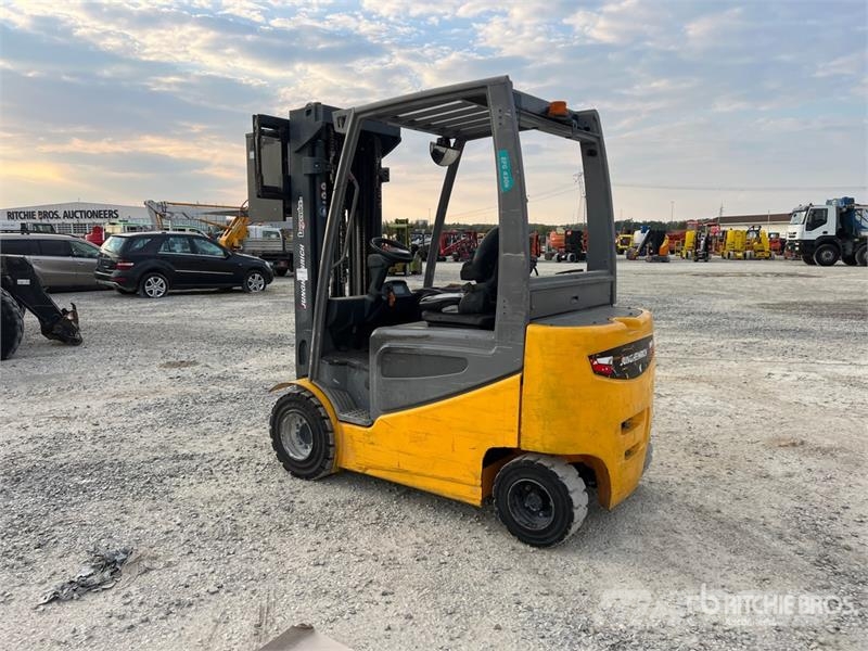 Jungheinrich EFG430K 3000 kg Electric Forklift Elmotviktstruckar