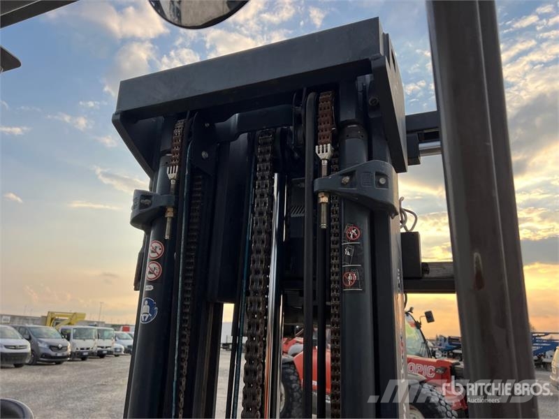 Jungheinrich EFG430K 3000 kg Electric Forklift Elmotviktstruckar