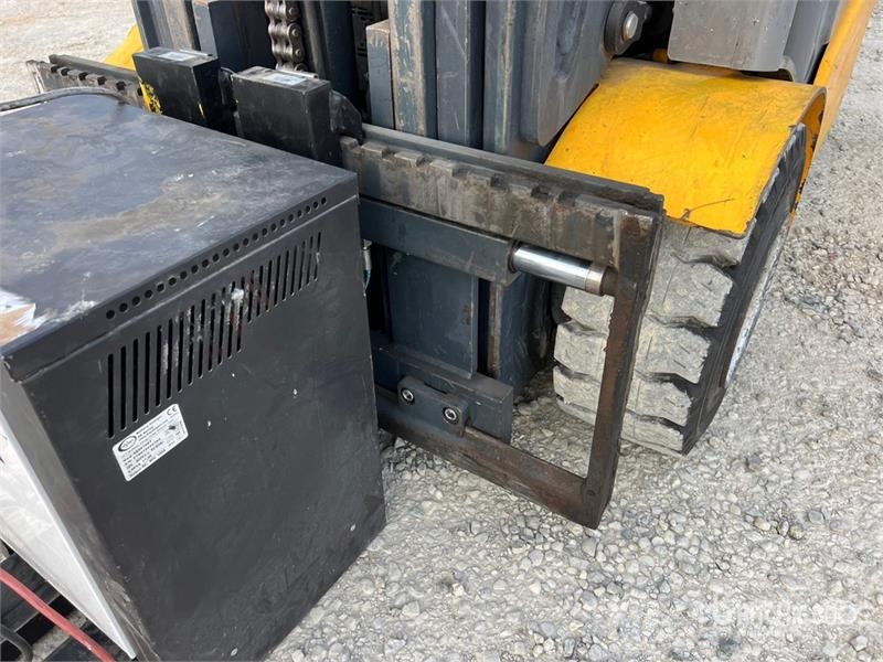 Jungheinrich EFG430K 3000 kg Electric Forklift Elmotviktstruckar