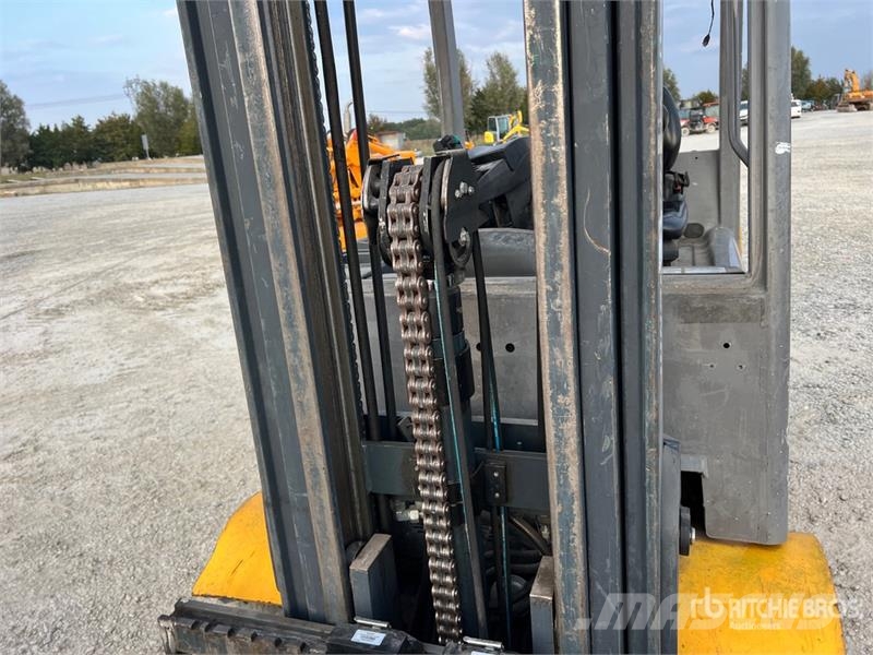 Jungheinrich EFG430K 3000 kg Electric Forklift Elmotviktstruckar