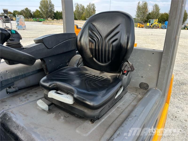 Jungheinrich EFG430K 3000 kg Electric Forklift Elmotviktstruckar