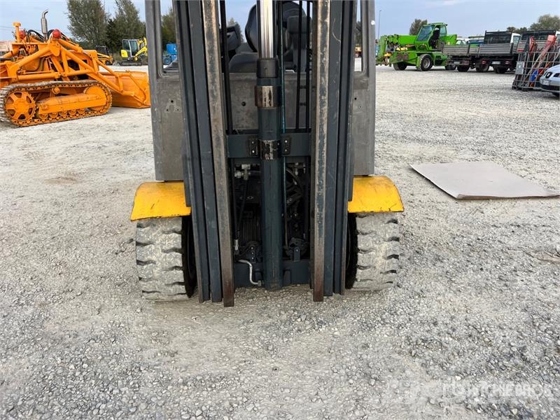Jungheinrich EFG430K 3000 kg Electric Forklift Elmotviktstruckar