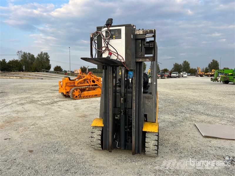 Jungheinrich EFG430K 3000 kg Electric Forklift Elmotviktstruckar