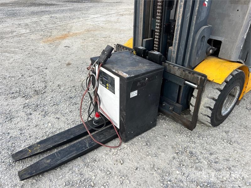 Jungheinrich EFG430K 3000 kg Electric Forklift Elmotviktstruckar