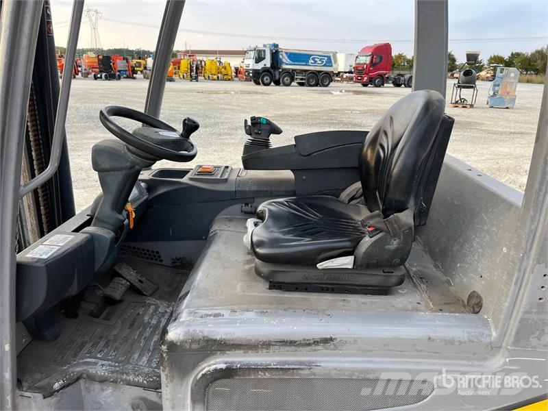 Jungheinrich EFG430K 3000 kg Electric Forklift Elmotviktstruckar