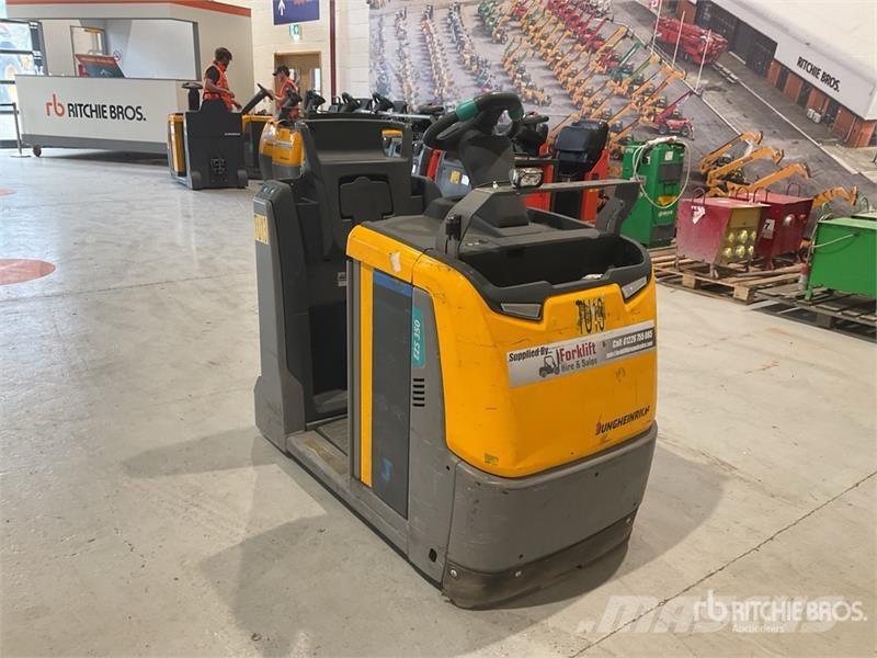 Jungheinrich EZS350 Tow Tractor Ηλεκτρικά περονοφόρα ανυψωτικά κλαρκ