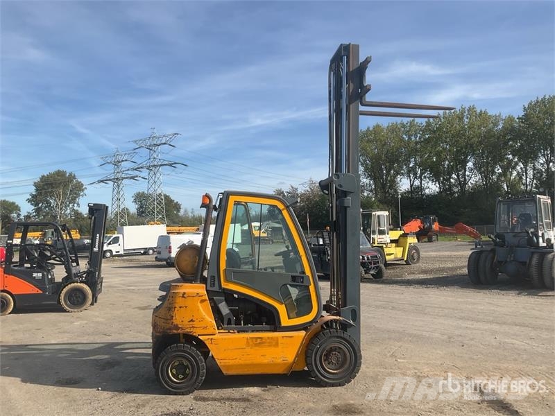 Jungheinrich TFG25BK 2500 kg Forklift Heftrucks overige