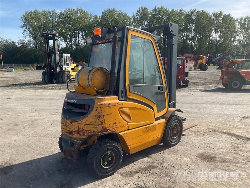 Jungheinrich TFG25BK 2500 kg Forklift Heftrucks overige