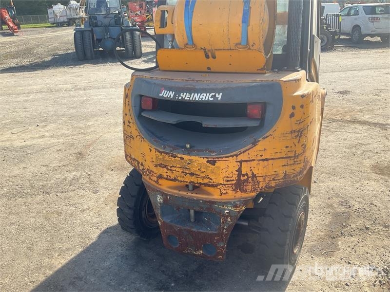 Jungheinrich TFG25BK 2500 kg Forklift Heftrucks overige