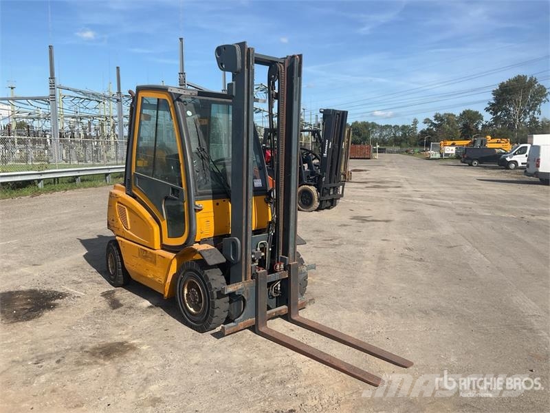 Jungheinrich TFG25BK 2500 kg Forklift Heftrucks overige