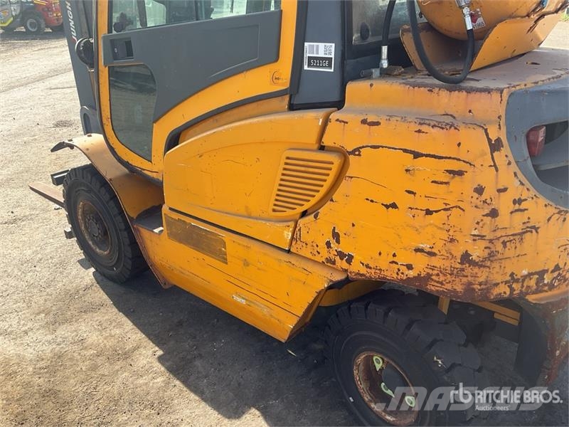 Jungheinrich TFG25BK 2500 kg Forklift Heftrucks overige