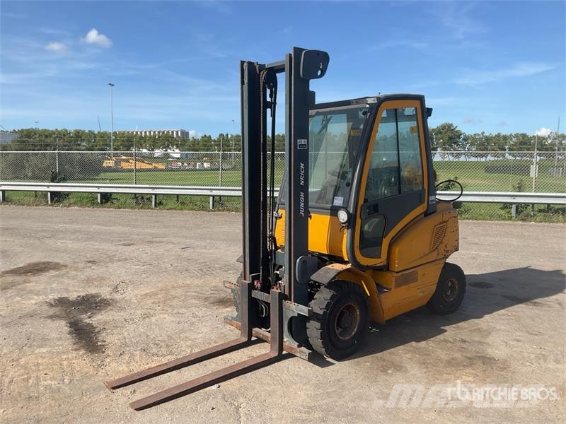 Jungheinrich TFG25BK 2500 kg Forklift Heftrucks overige