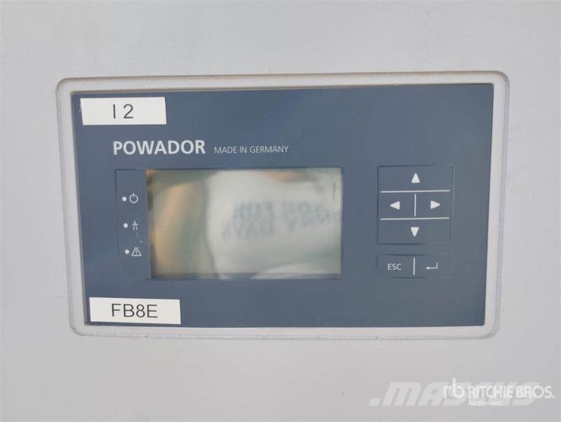 Kaco POWADOR 36.0 TL3 - XL - INT Inverter for Phot Övriga