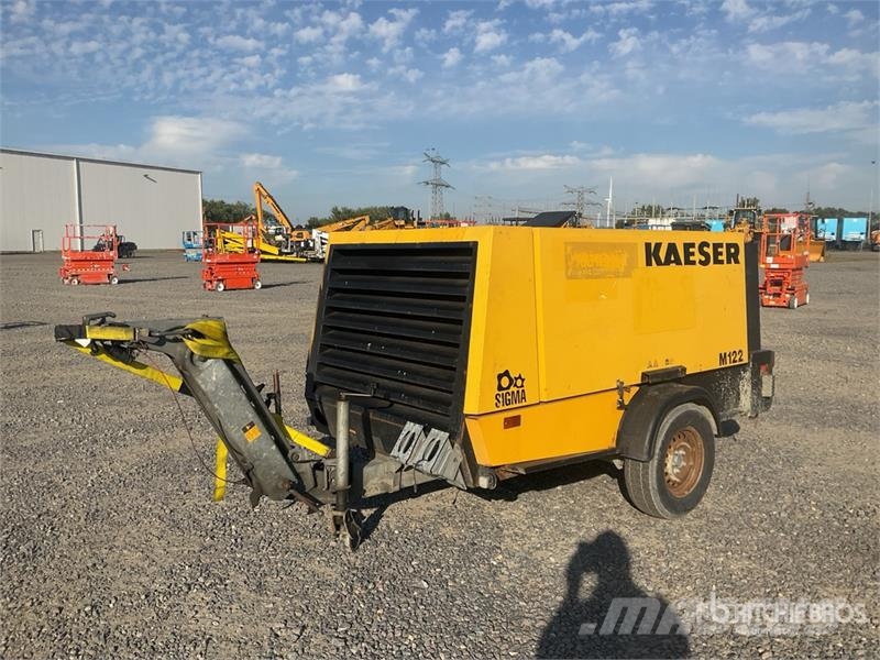 Kaeser M122 Compressors