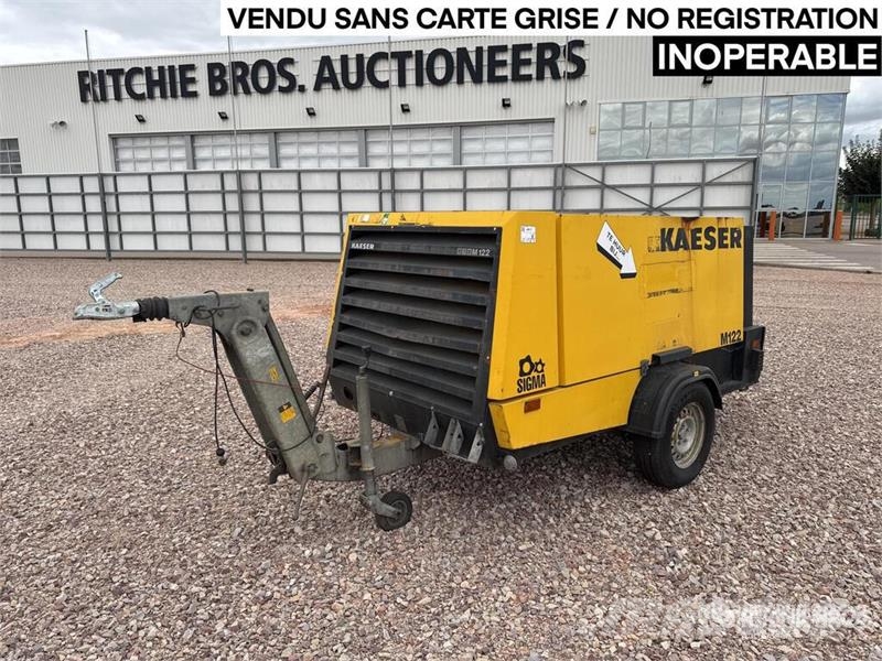 Kaeser M122 مكابس