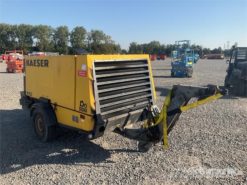 Kaeser M122 Compressors