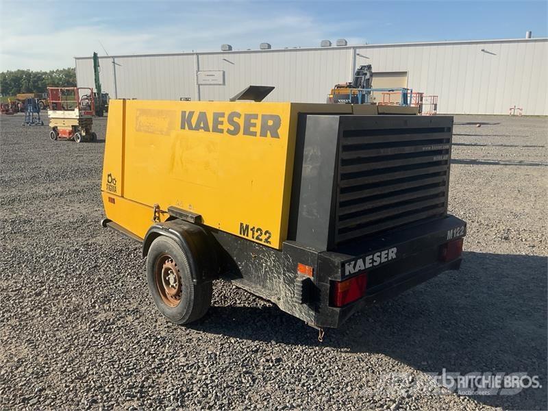 Kaeser M122 Compressors