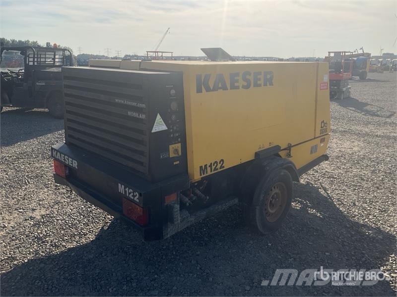 Kaeser M122 Compressors