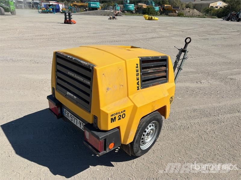 Kaeser M20 Compressori