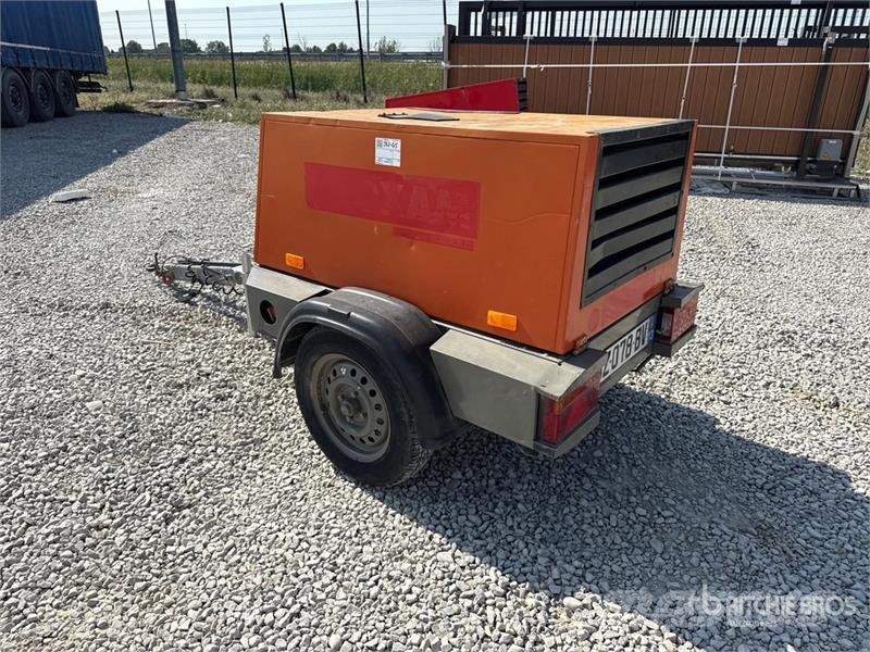 Kaeser M20 Compresores