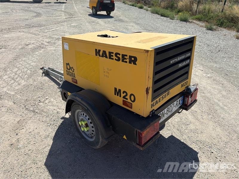 Kaeser M20 Kompresori