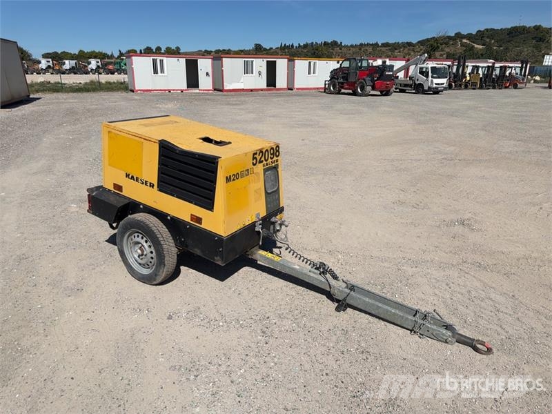 Kaeser M20 Kompresori